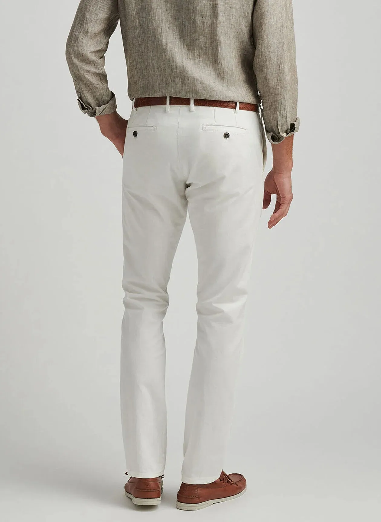 Somerset Flat-Front Pant