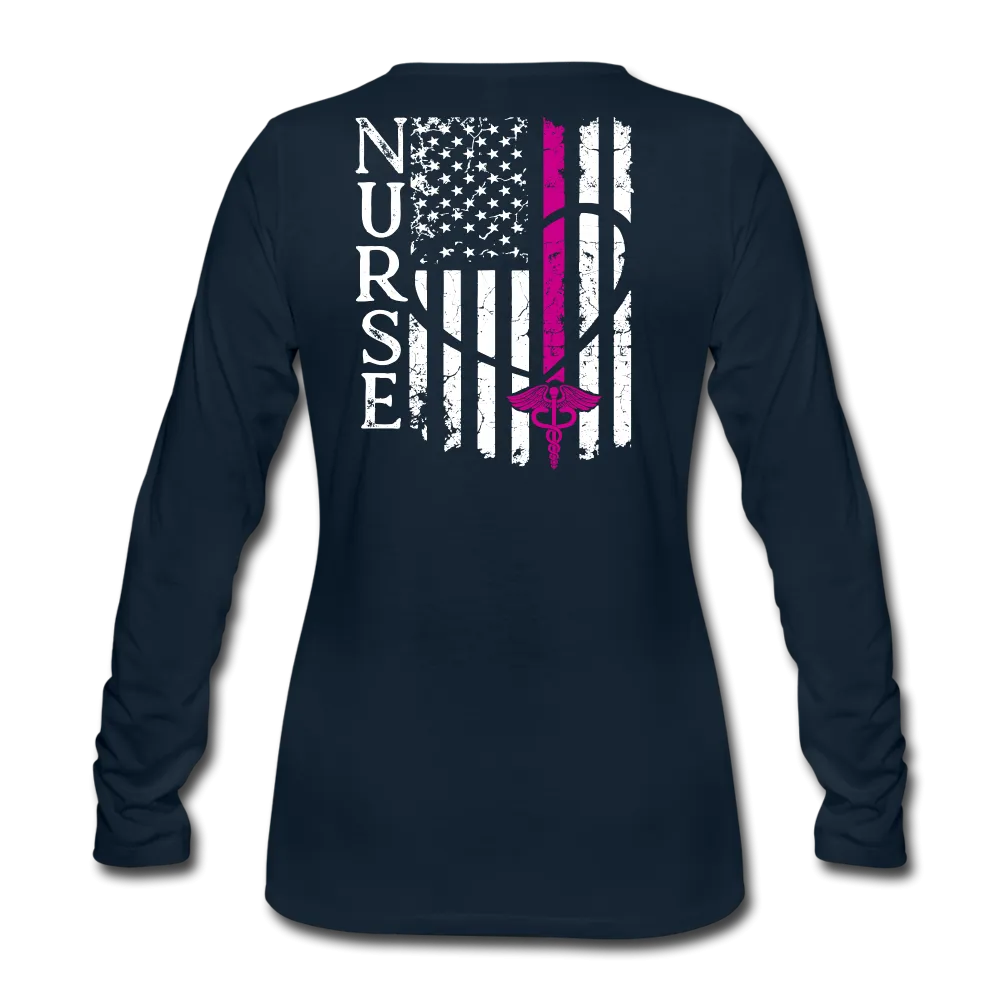 Sonya, RN 4 Pint Women's Premium Long Sleeve T-Shirt
