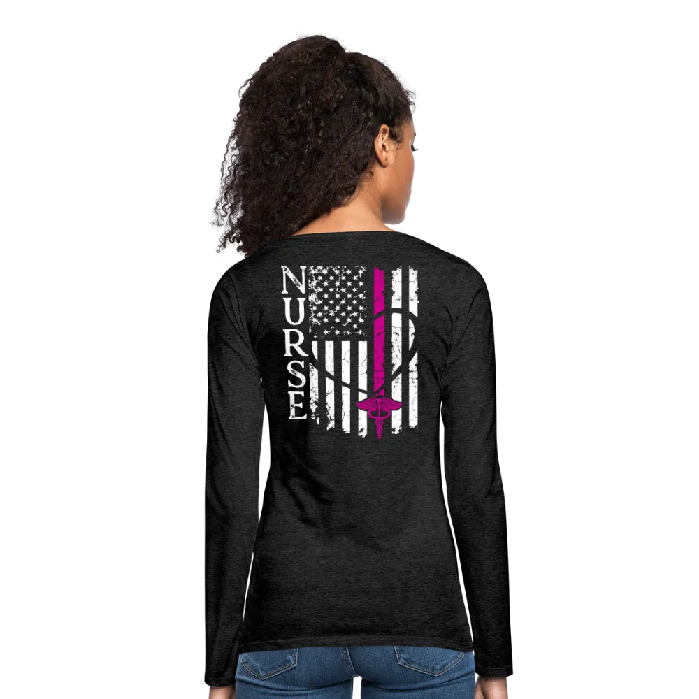 Sonya, RN 4 Pint Women's Premium Long Sleeve T-Shirt