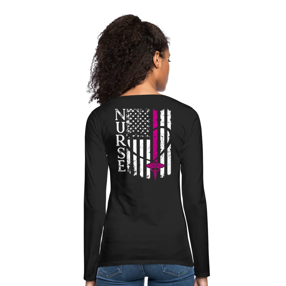 Sonya, RN 4 Pint Women's Premium Long Sleeve T-Shirt
