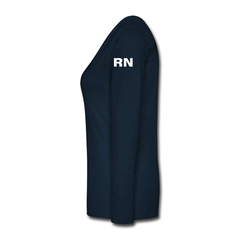 Sonya, RN 4 Pint Women's Premium Long Sleeve T-Shirt