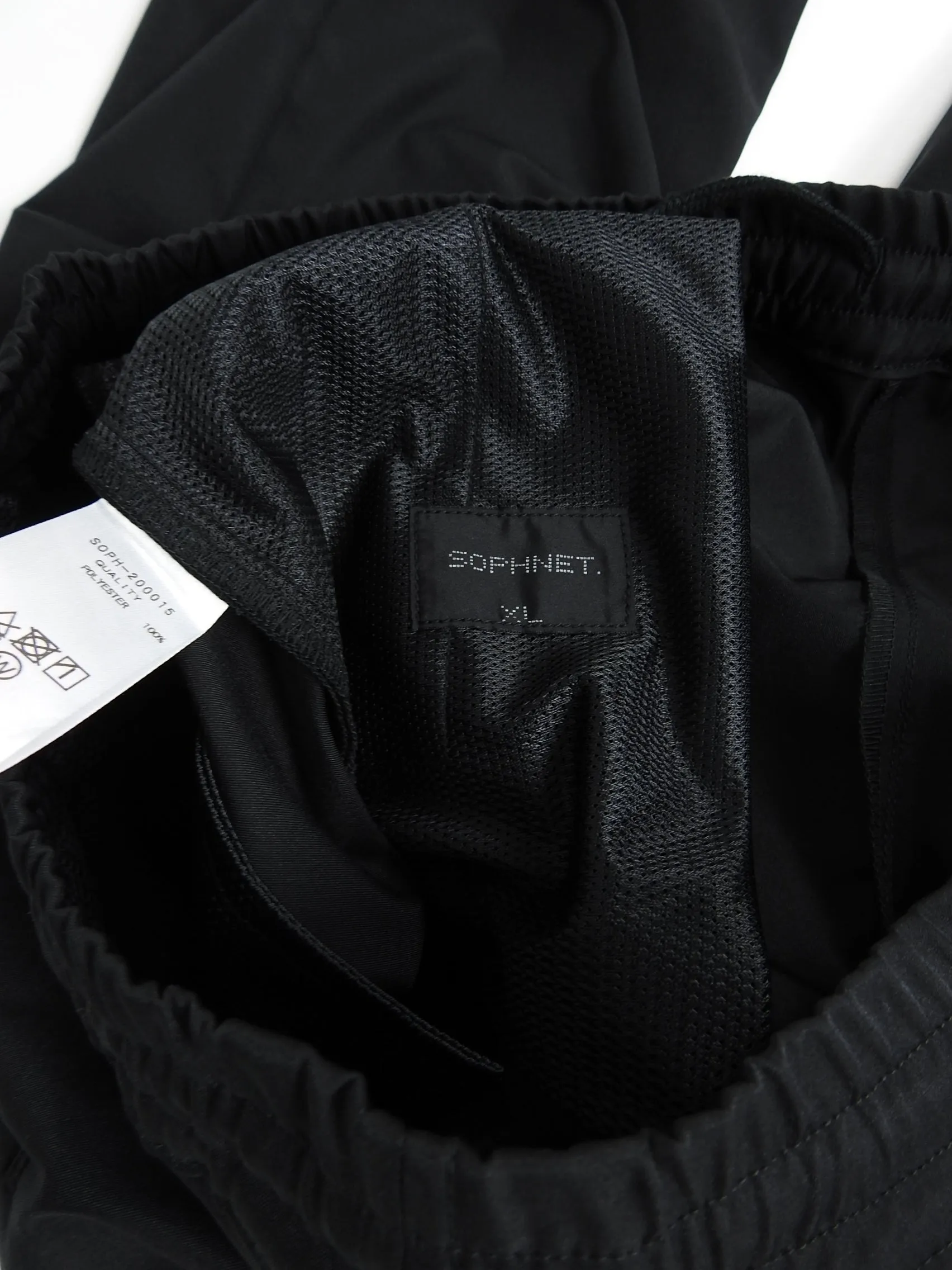 Sophnet Track Pants Black XL
