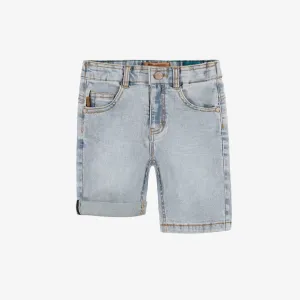 Souris Mini Boys Denin Bermuda Shorts - Light Blue