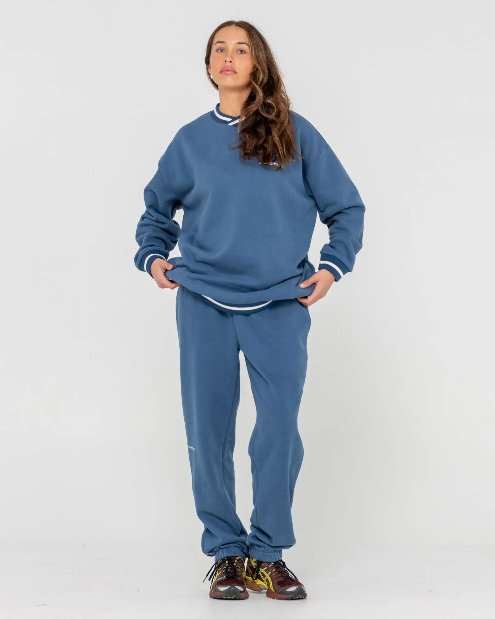 South Cuffed Low Rise Track Pant