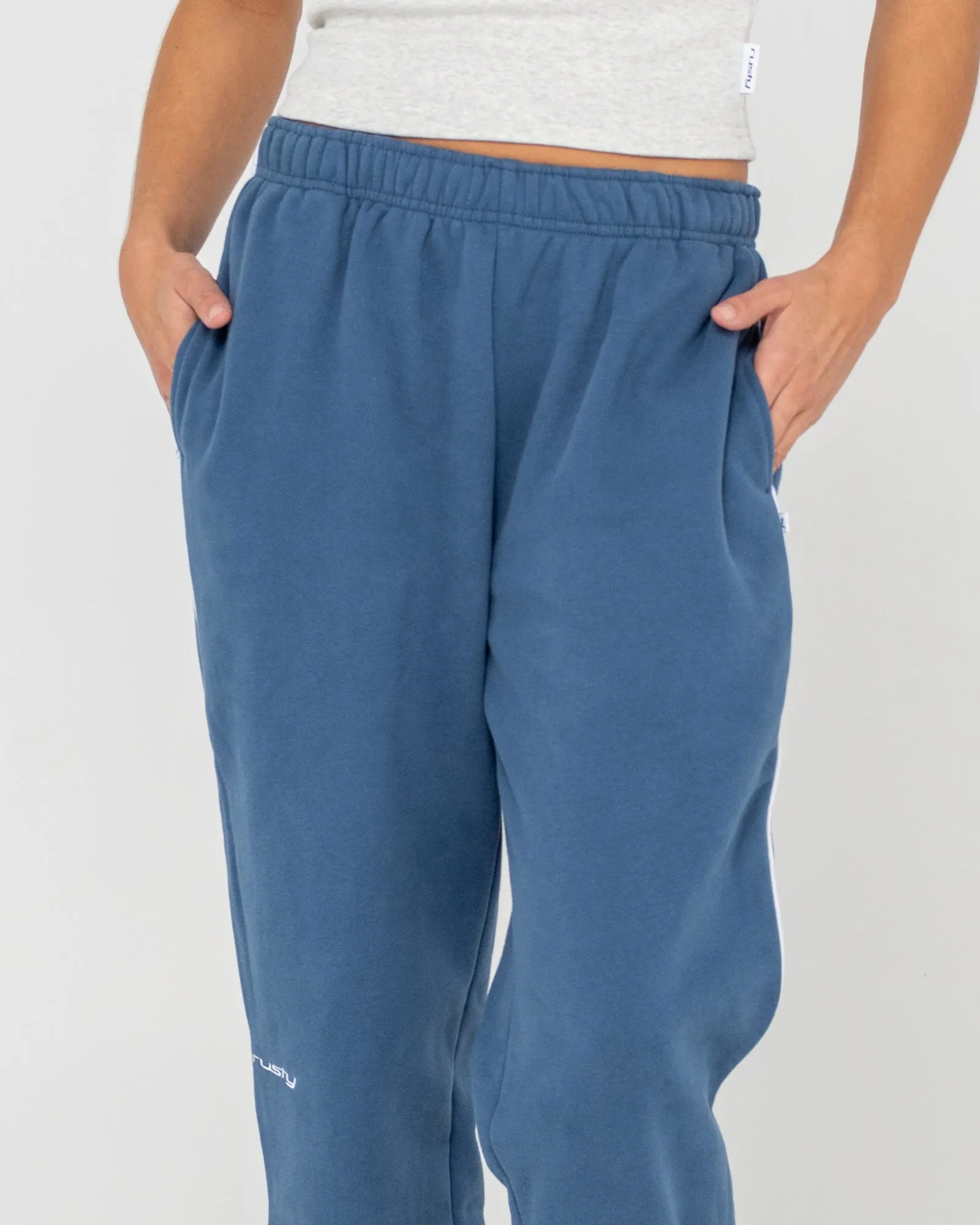 South Cuffed Low Rise Track Pant