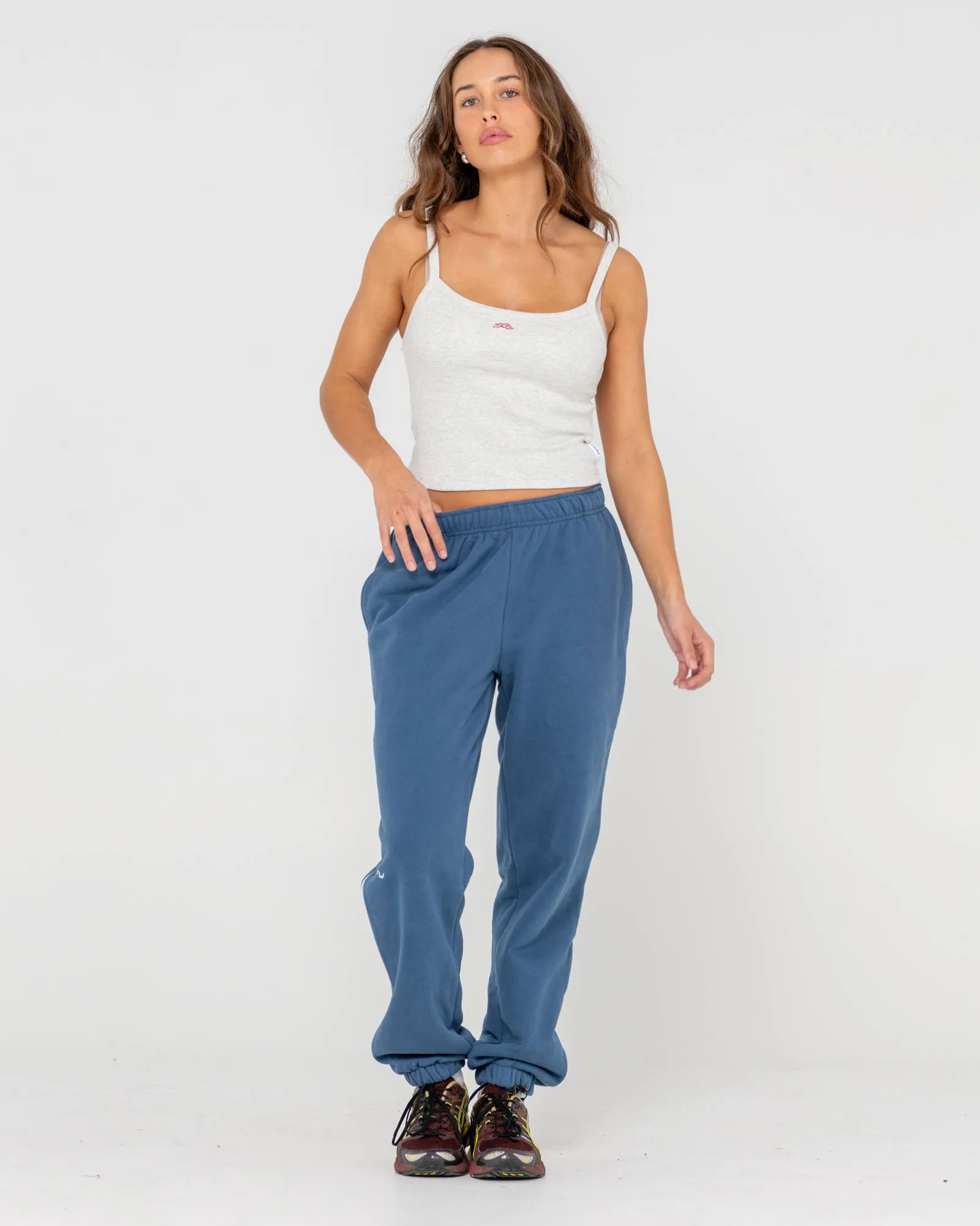 South Cuffed Low Rise Track Pant