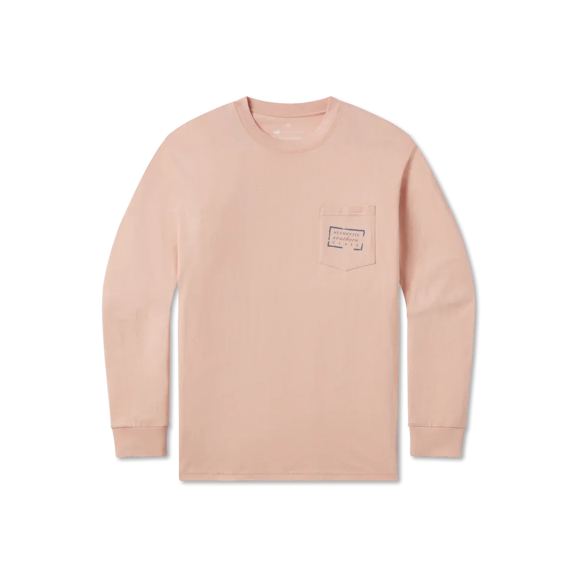 Southern Marsh LS Authentic Tee Terracotta