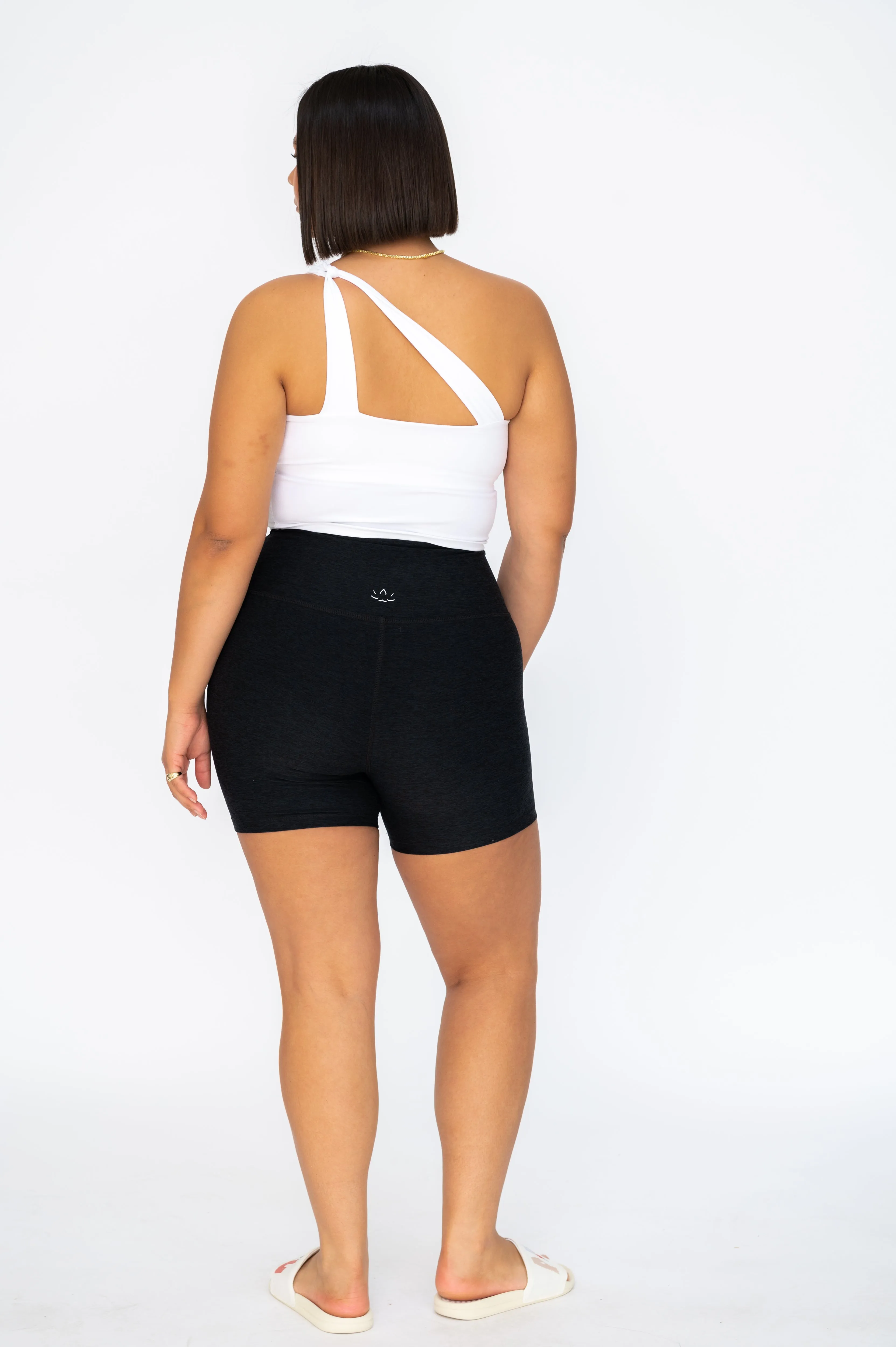 Spacedye Keep Pace Biker Short 5"
