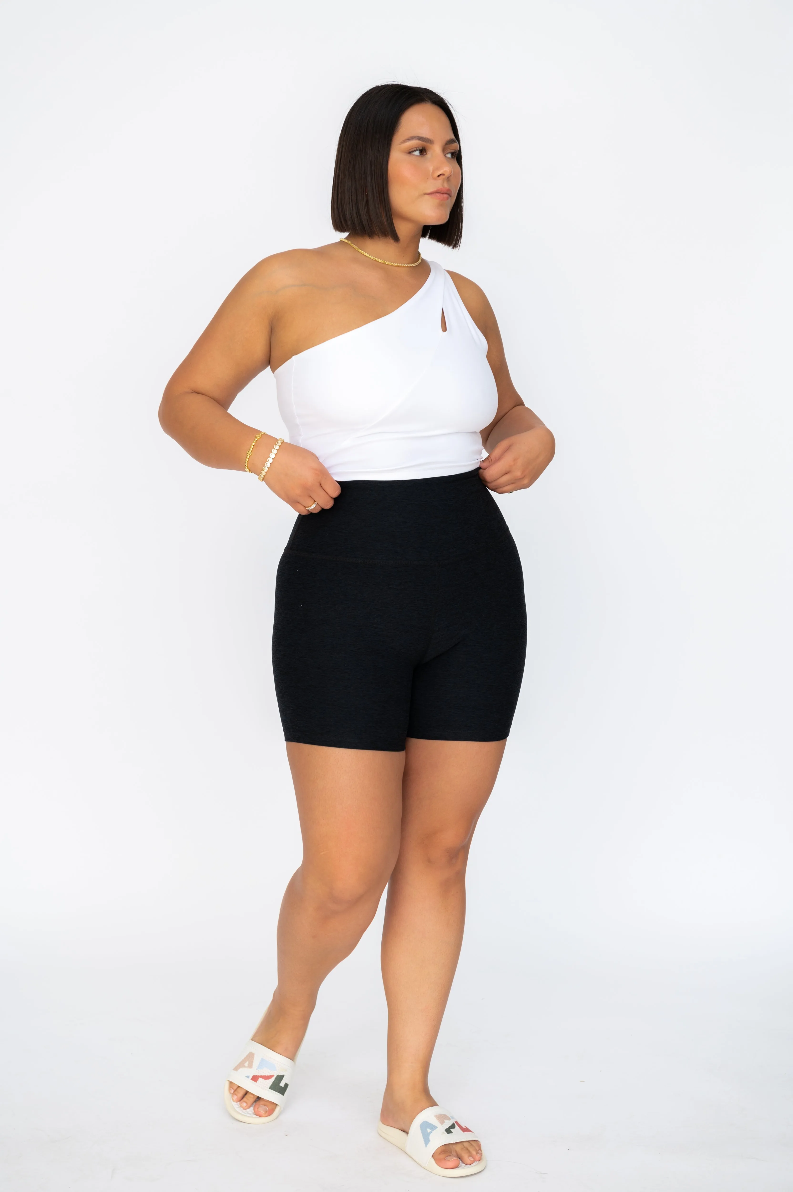 Spacedye Keep Pace Biker Short 5"