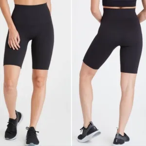 Spanx Very Black Lamn Bike Shorts