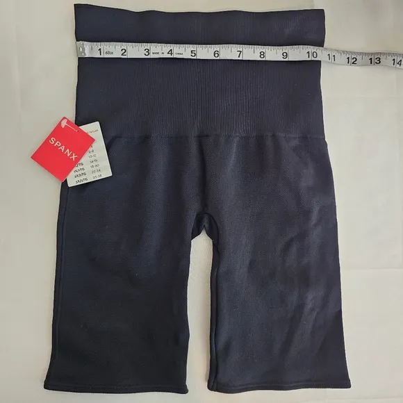 Spanx Very Black Lamn Bike Shorts