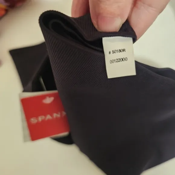 Spanx Very Black Lamn Bike Shorts