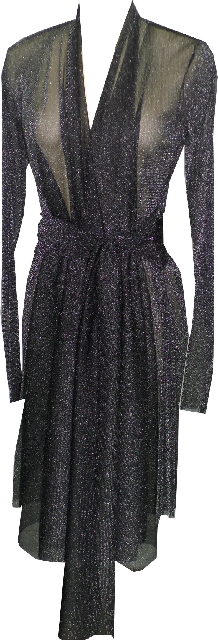 Sparkling Duster w/ Belt