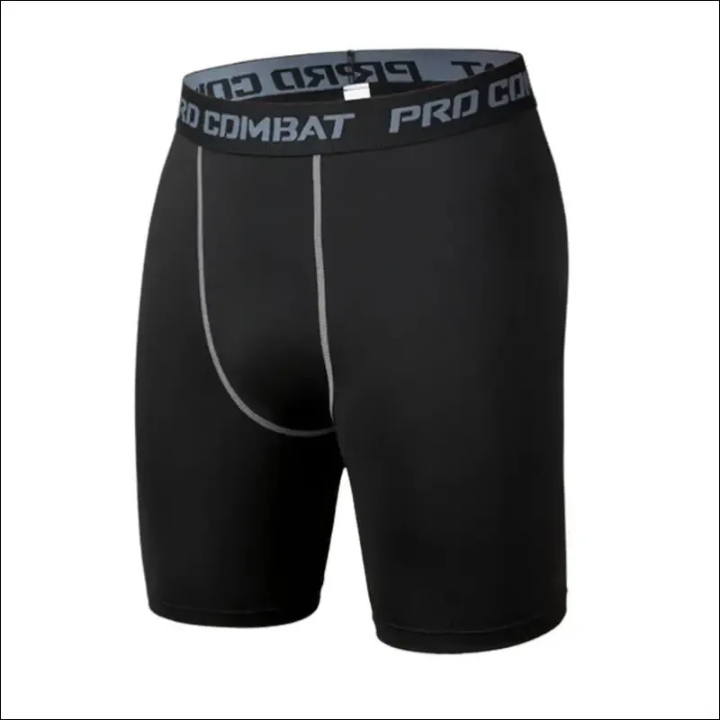 Sports fitness pants men's basketball shorts workout tights gym running training bottoming shorts