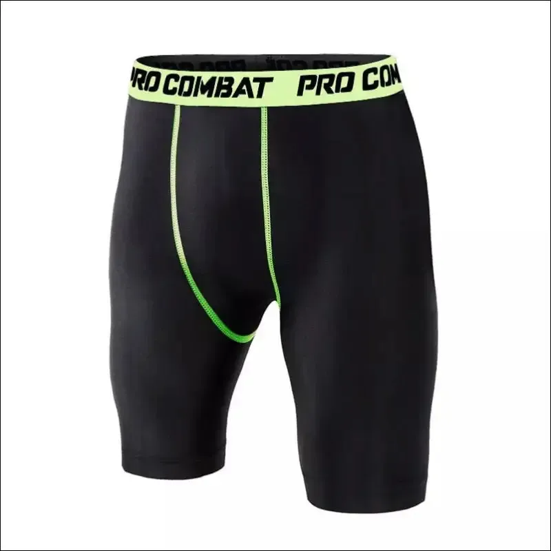 Sports fitness pants men's basketball shorts workout tights gym running training bottoming shorts
