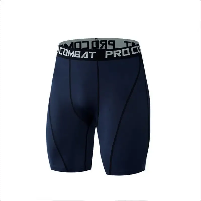 Sports fitness pants men's basketball shorts workout tights gym running training bottoming shorts