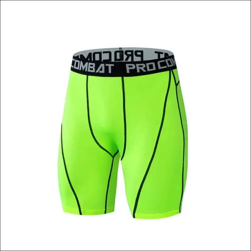 Sports fitness pants men's basketball shorts workout tights gym running training bottoming shorts