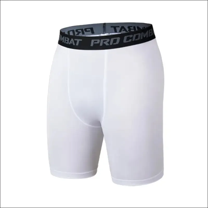 Sports fitness pants men's basketball shorts workout tights gym running training bottoming shorts