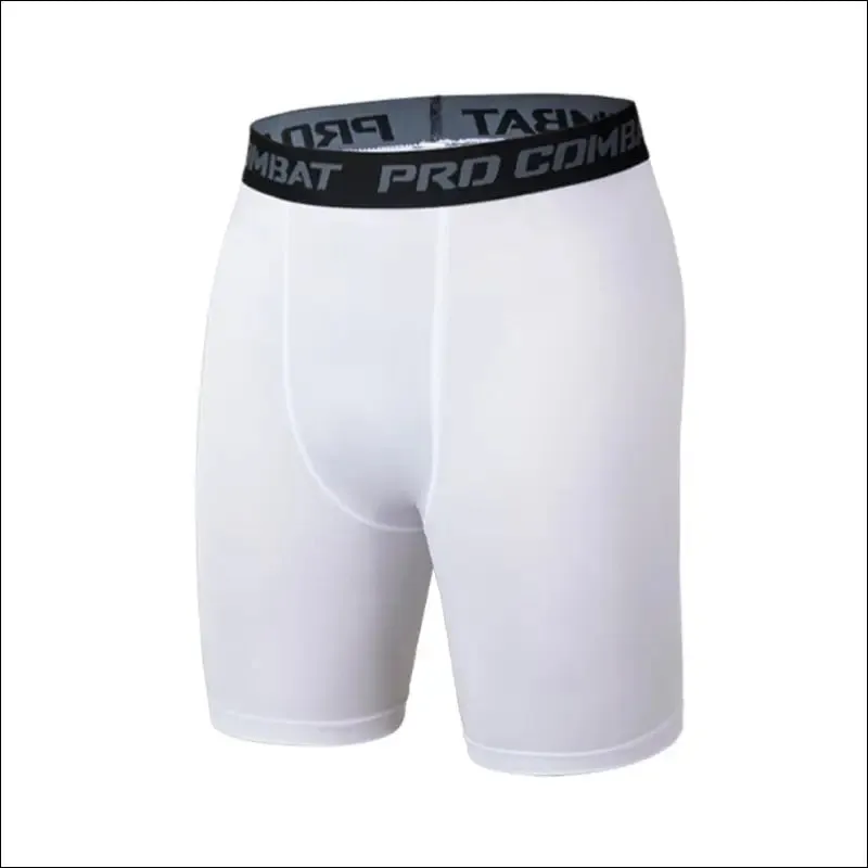 Sports fitness pants men's basketball shorts workout tights gym running training bottoming shorts