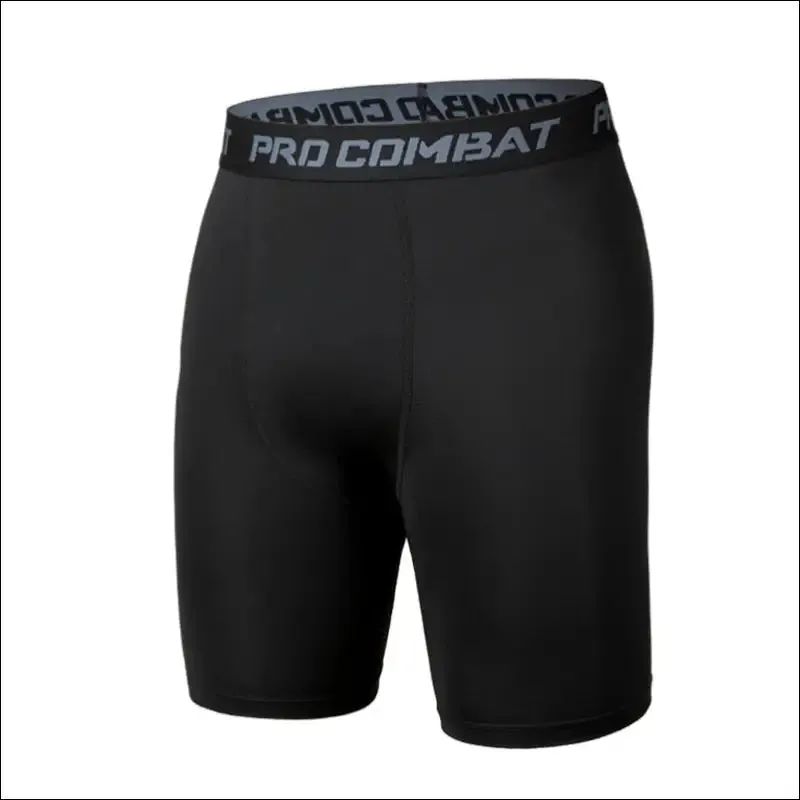 Sports fitness pants men's basketball shorts workout tights gym running training bottoming shorts