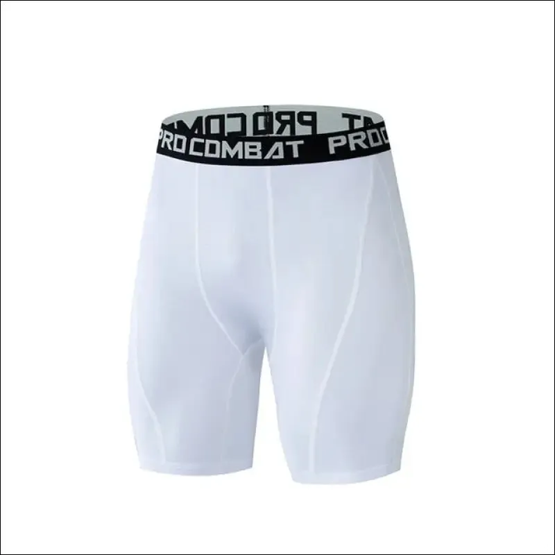 Sports fitness pants men's basketball shorts workout tights gym running training bottoming shorts