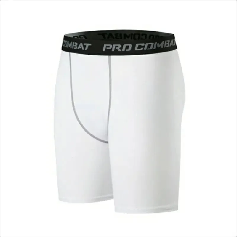 Sports fitness pants men's basketball shorts workout tights gym running training bottoming shorts