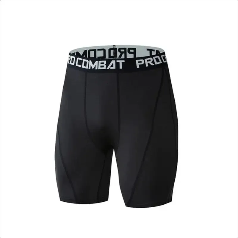 Sports fitness pants men's basketball shorts workout tights gym running training bottoming shorts