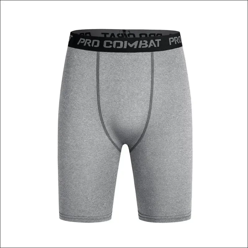 Sports fitness pants men's basketball shorts workout tights gym running training bottoming shorts