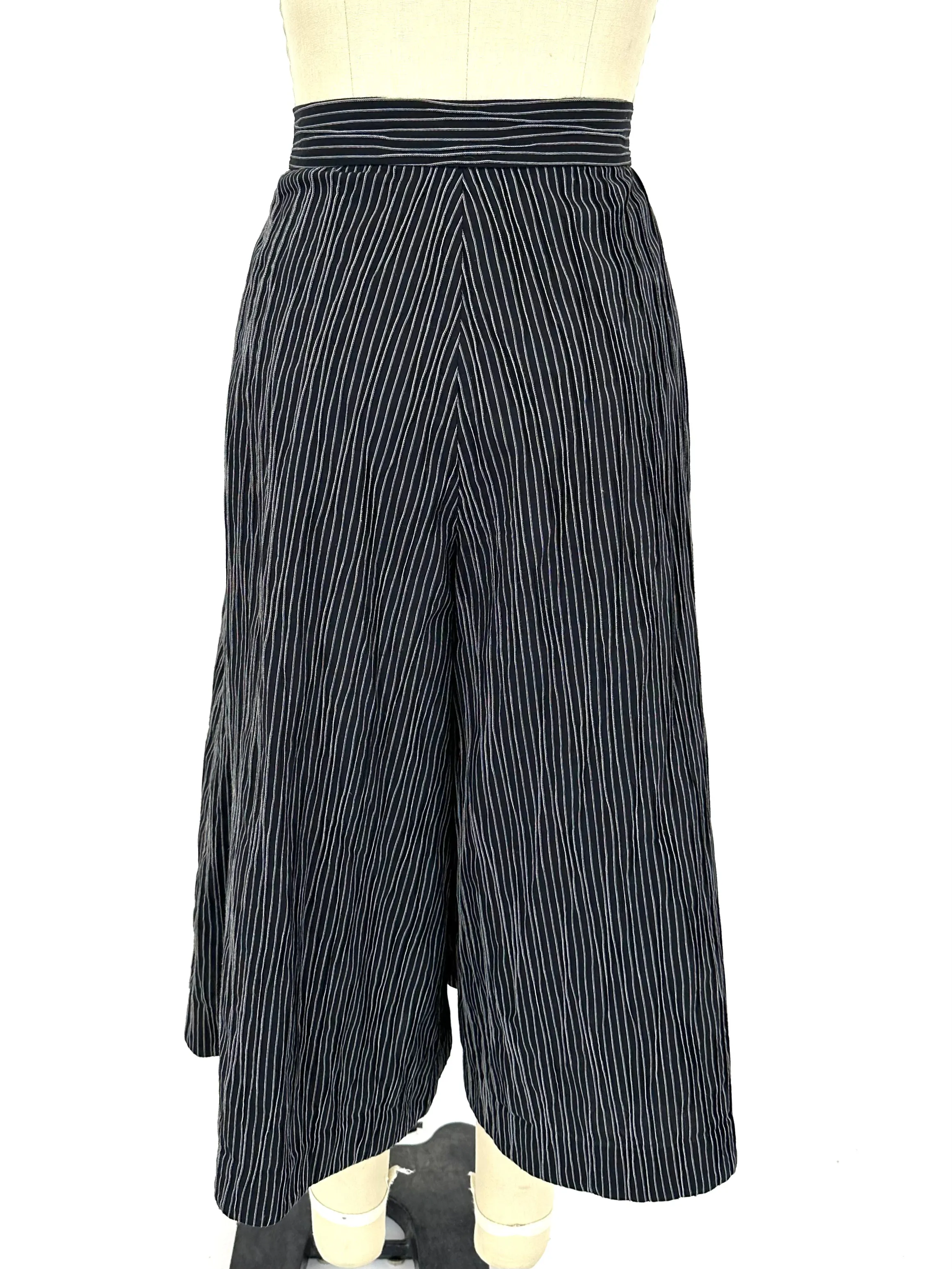 S/S 2018 CO Pinstripe Culottes