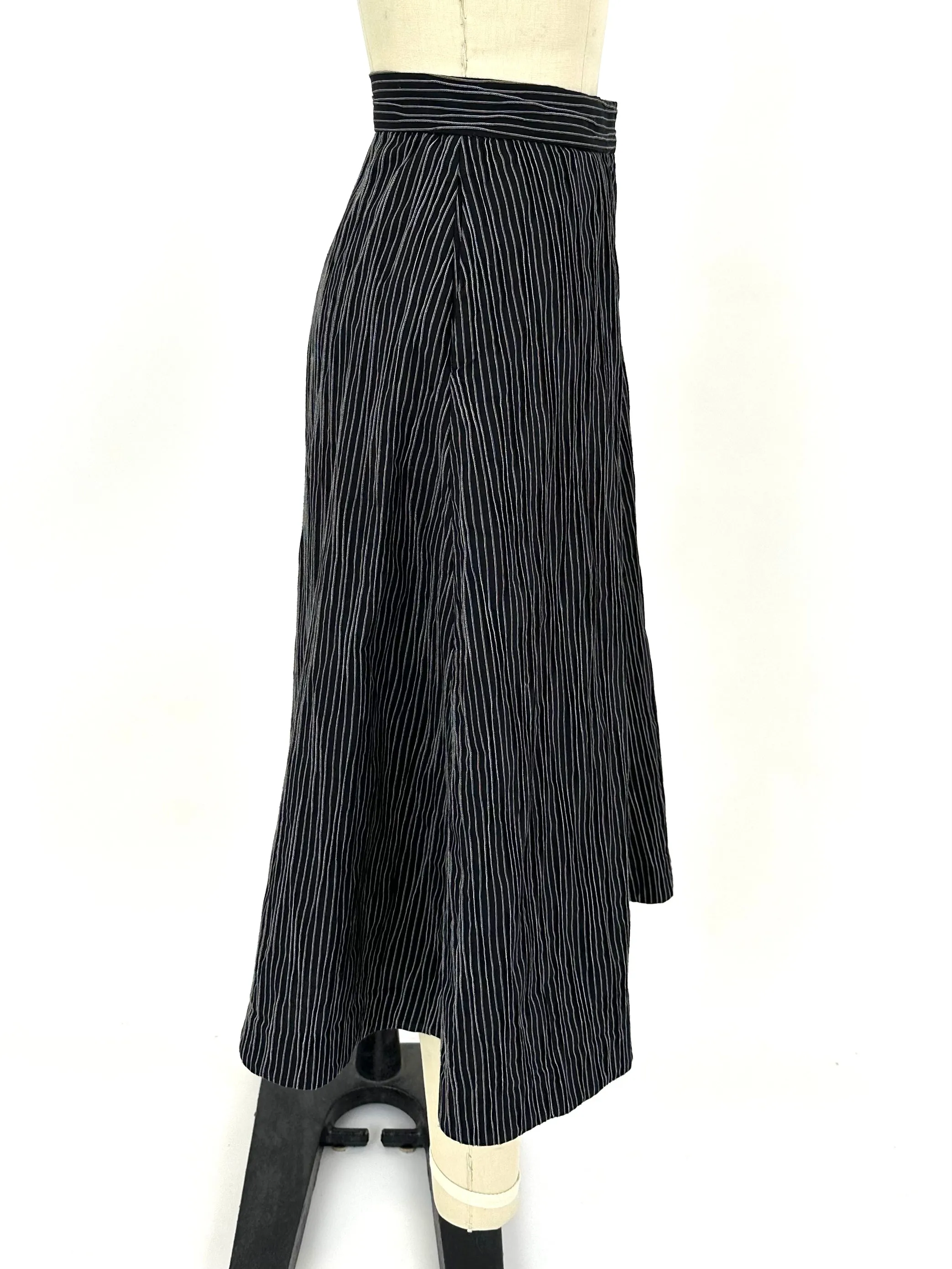 S/S 2018 CO Pinstripe Culottes