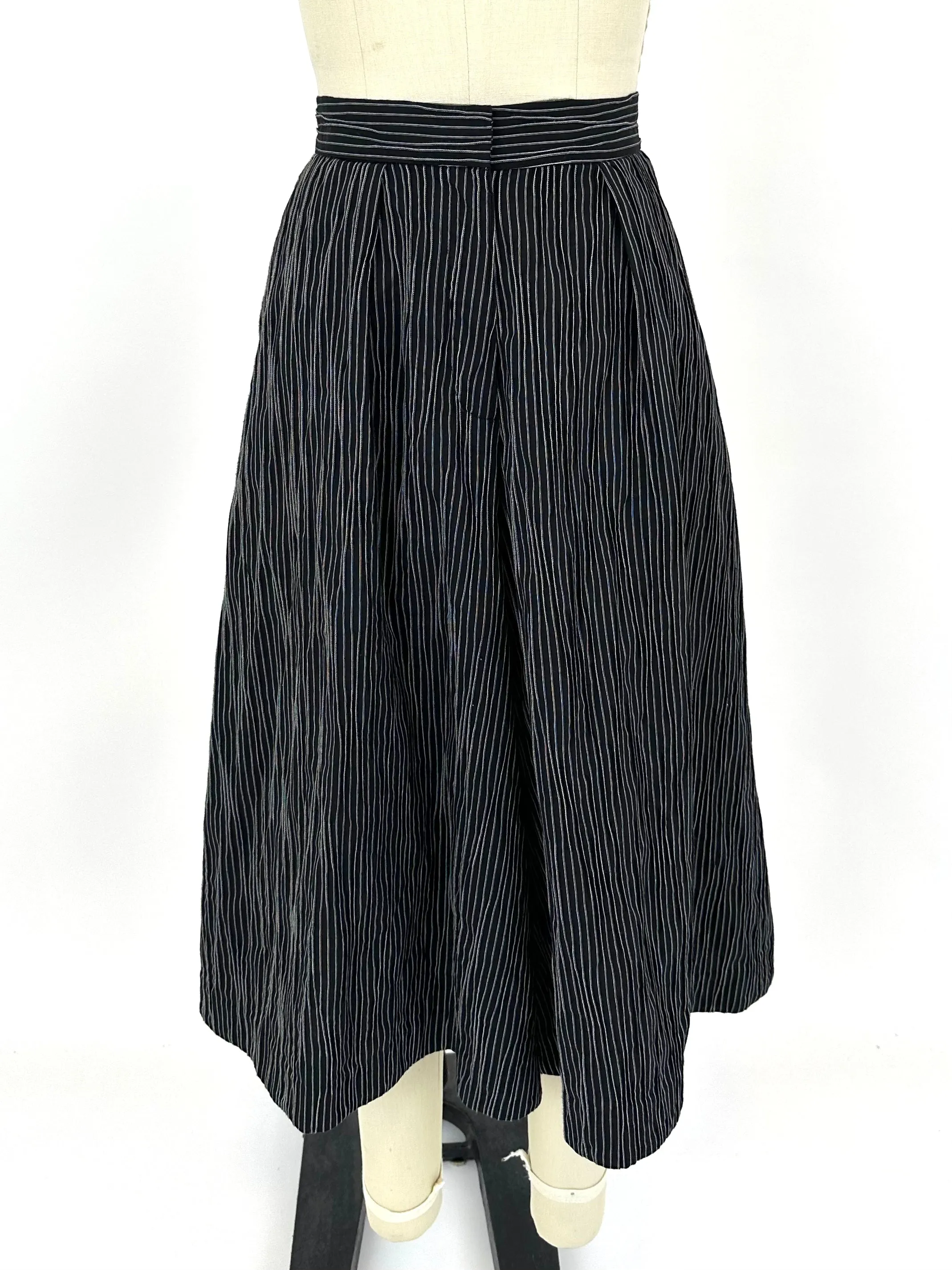 S/S 2018 CO Pinstripe Culottes