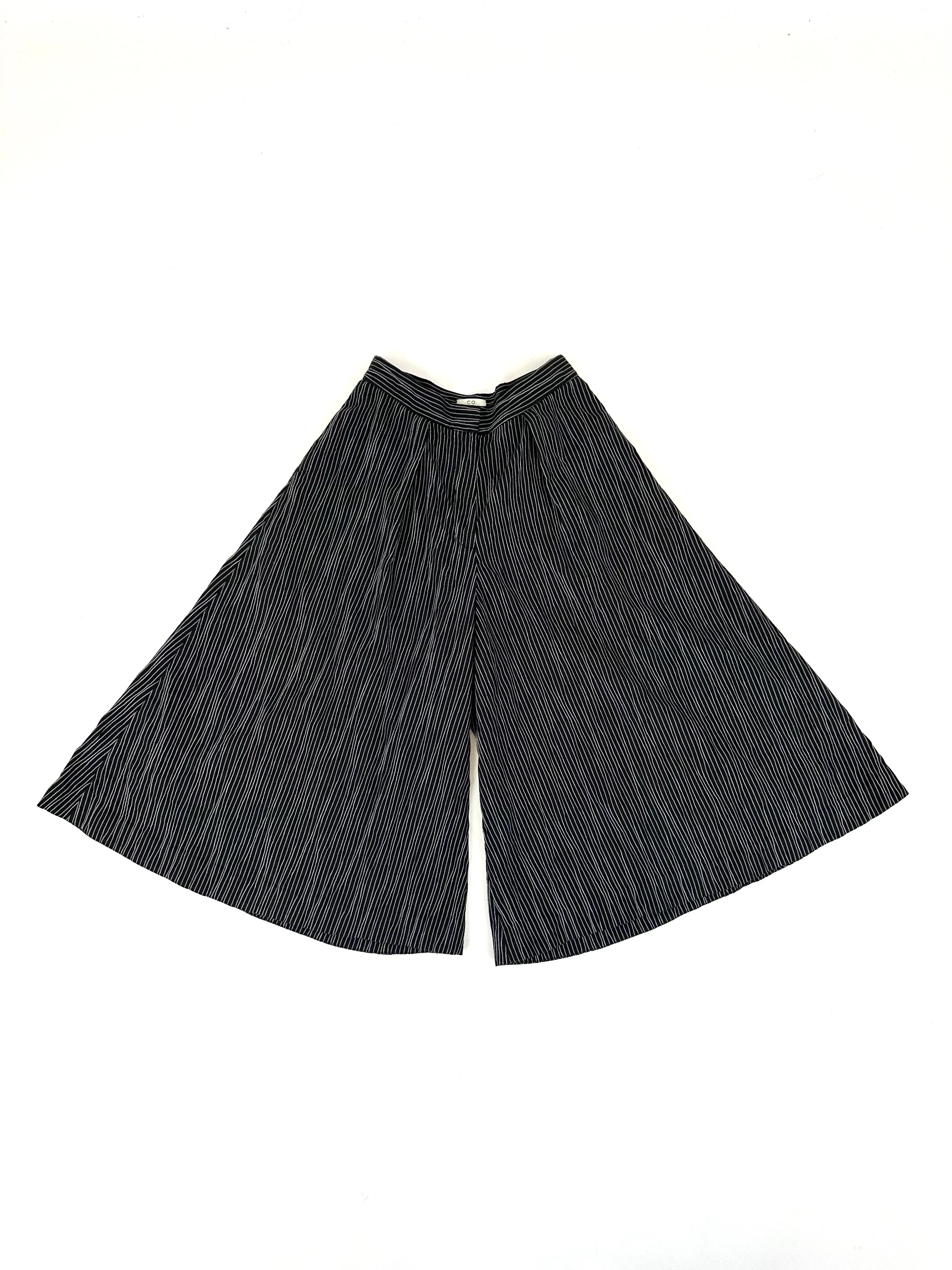 S/S 2018 CO Pinstripe Culottes