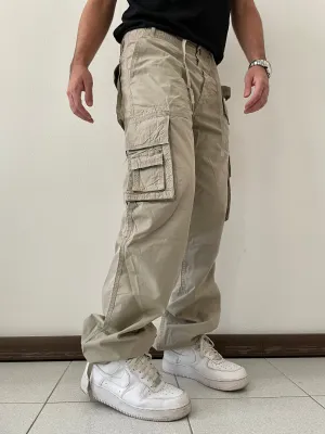 SS2003 Dolce & Gabbana cargo parachute pants