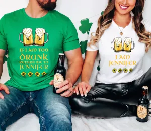 ST. PATRICKS DAY DRINKING SHIRTS