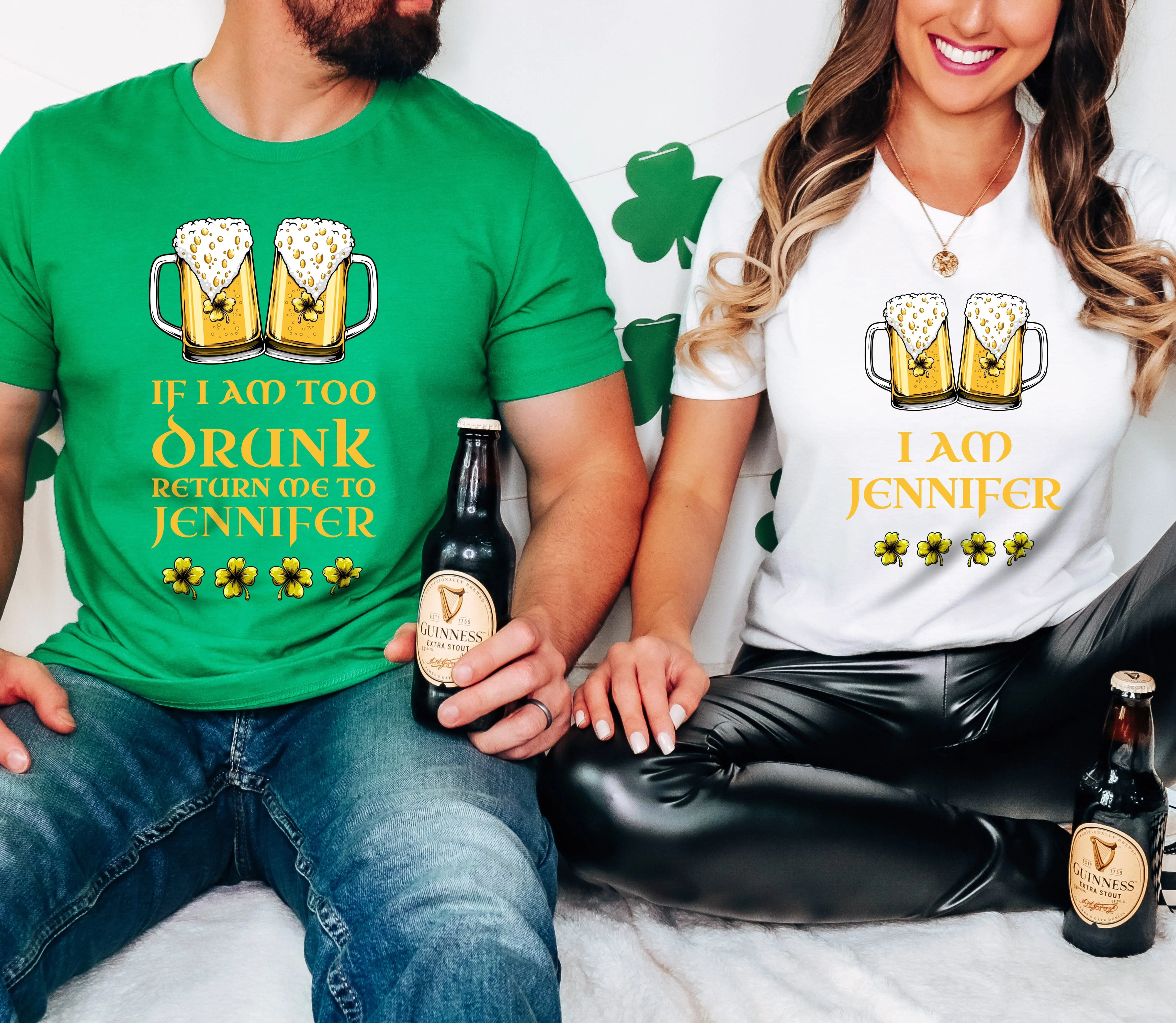 ST. PATRICKS DAY DRINKING SHIRTS