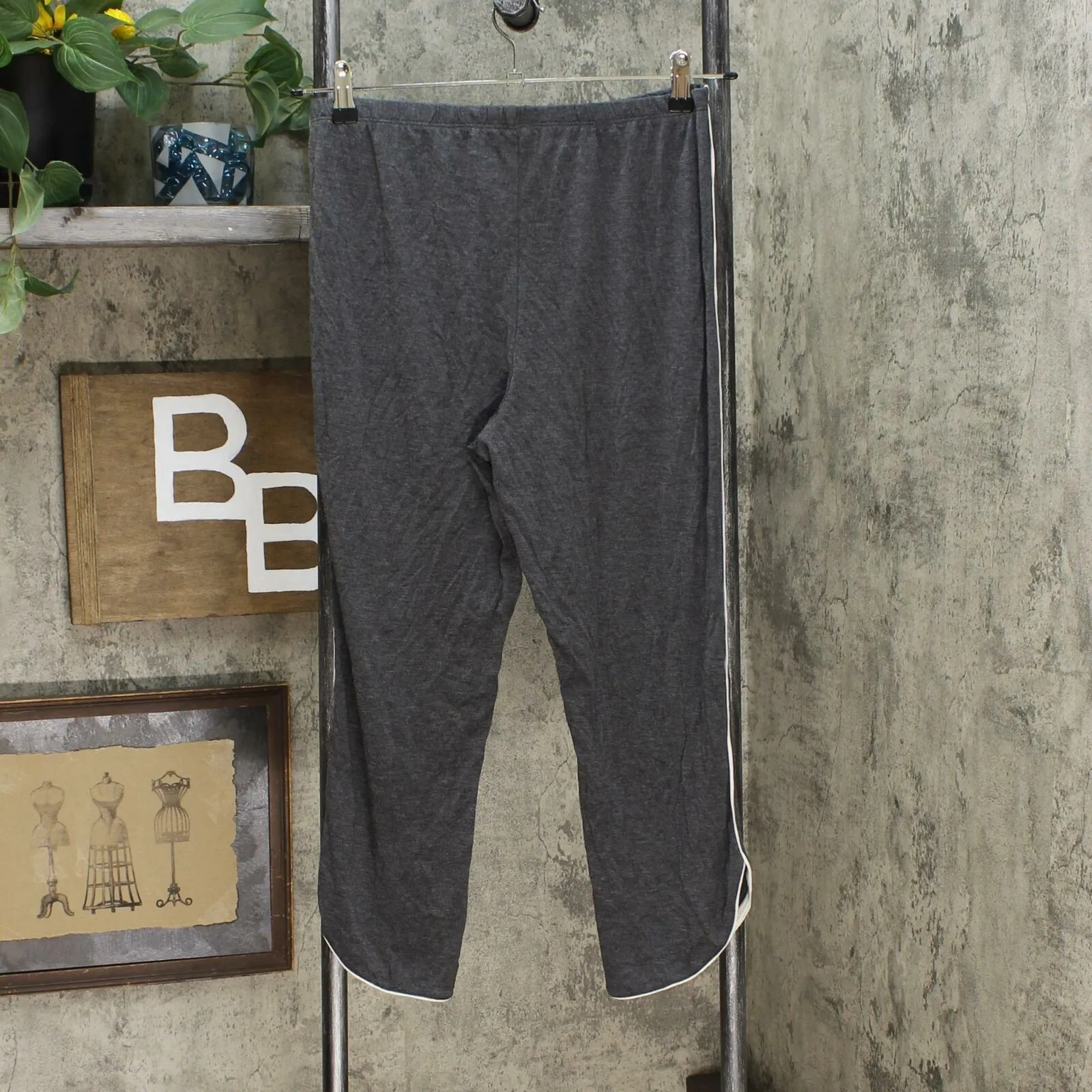 Stars Above Women's Beautifully Soft Crop Notch Collar Pajama Set