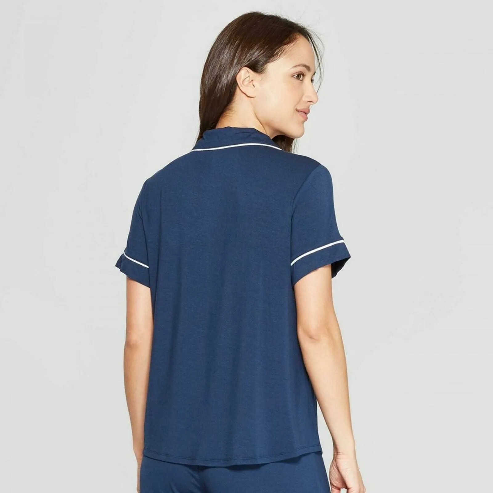 Stars Above Women's Beautifully Soft Notch Collar Pajama Top