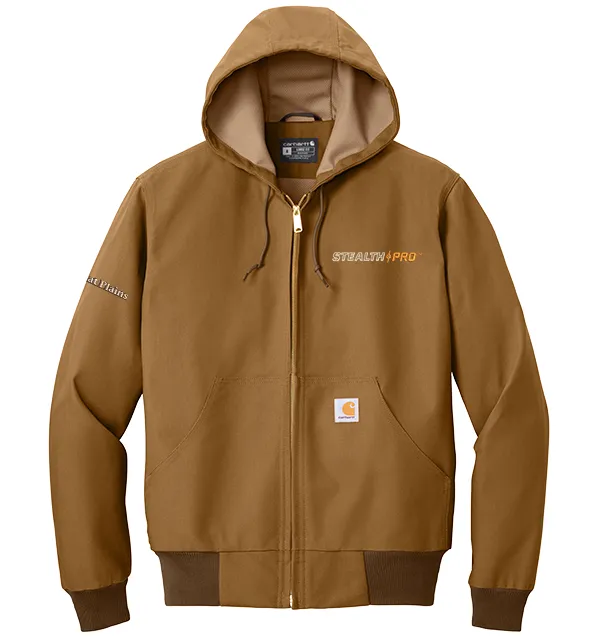 StealthPro Carhartt ® TALL Thermal-Lined Duck Active Jac