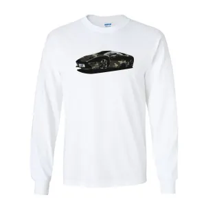 Stellar Crypto Lambo Next Level Long Sleeve Shirts