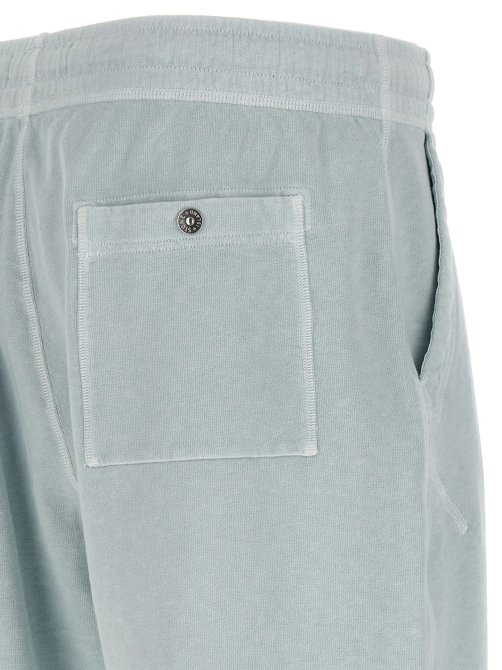 Stone Island Logo Badge Bermuda Shorts
