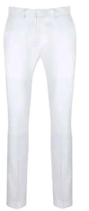 Stretch Wool Feel Pants (White) OUS-DX