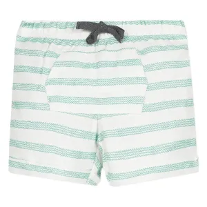 Striped Green Bermudas