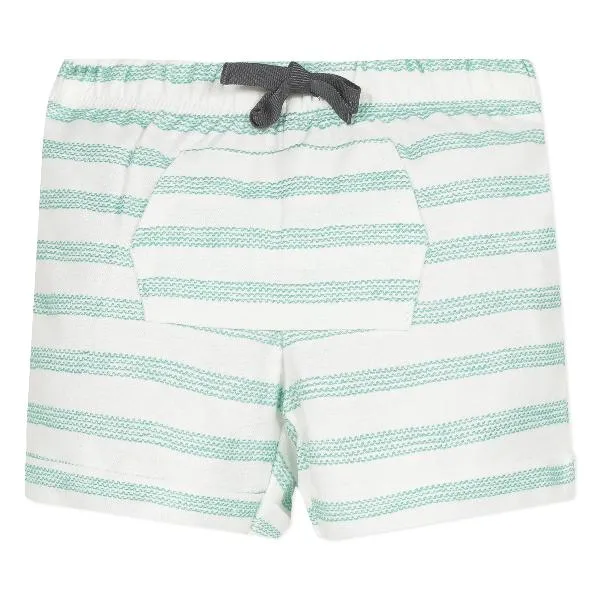 Striped Green Bermudas