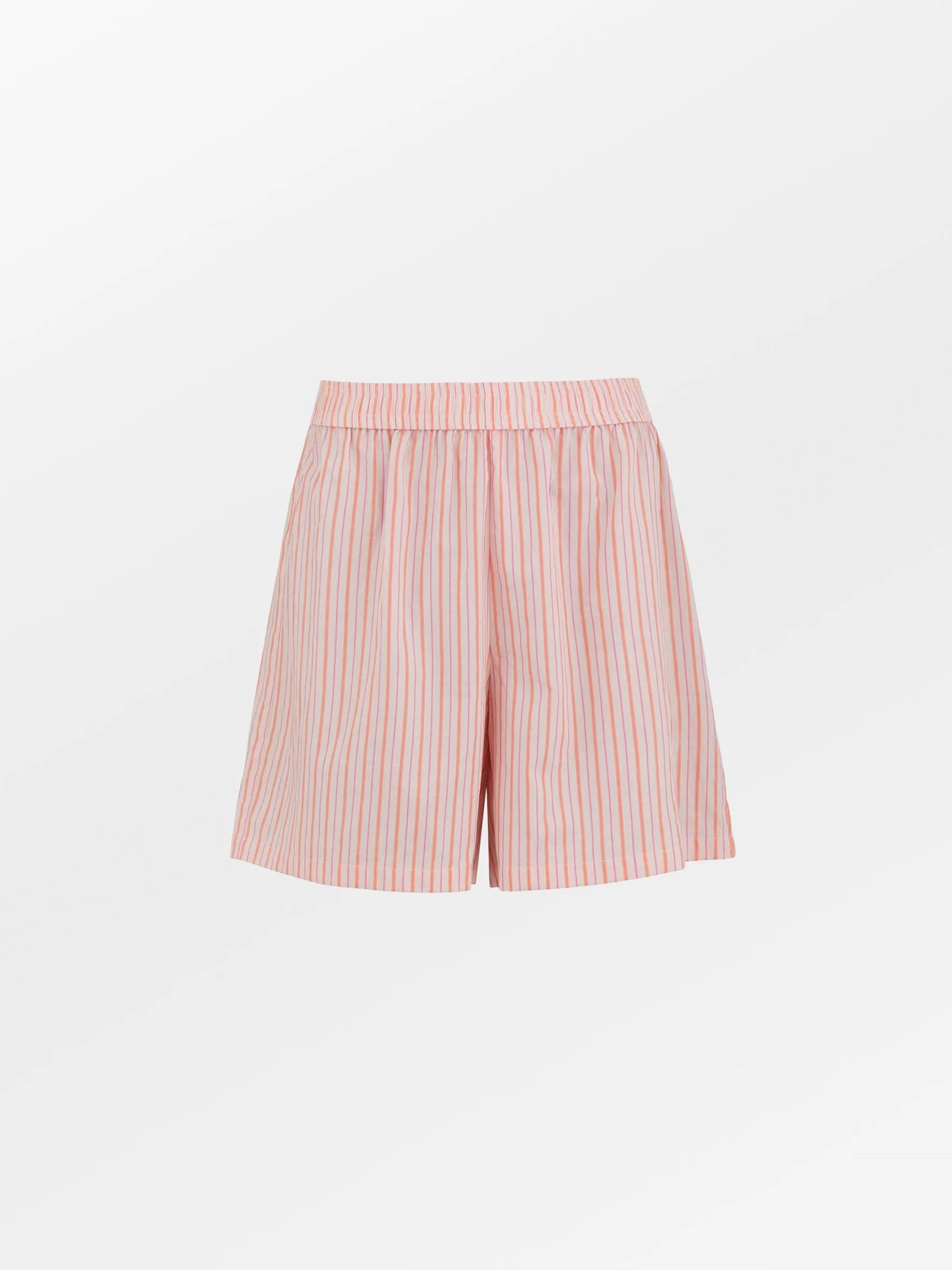 Stripel Kallie Shorts Set - Pink