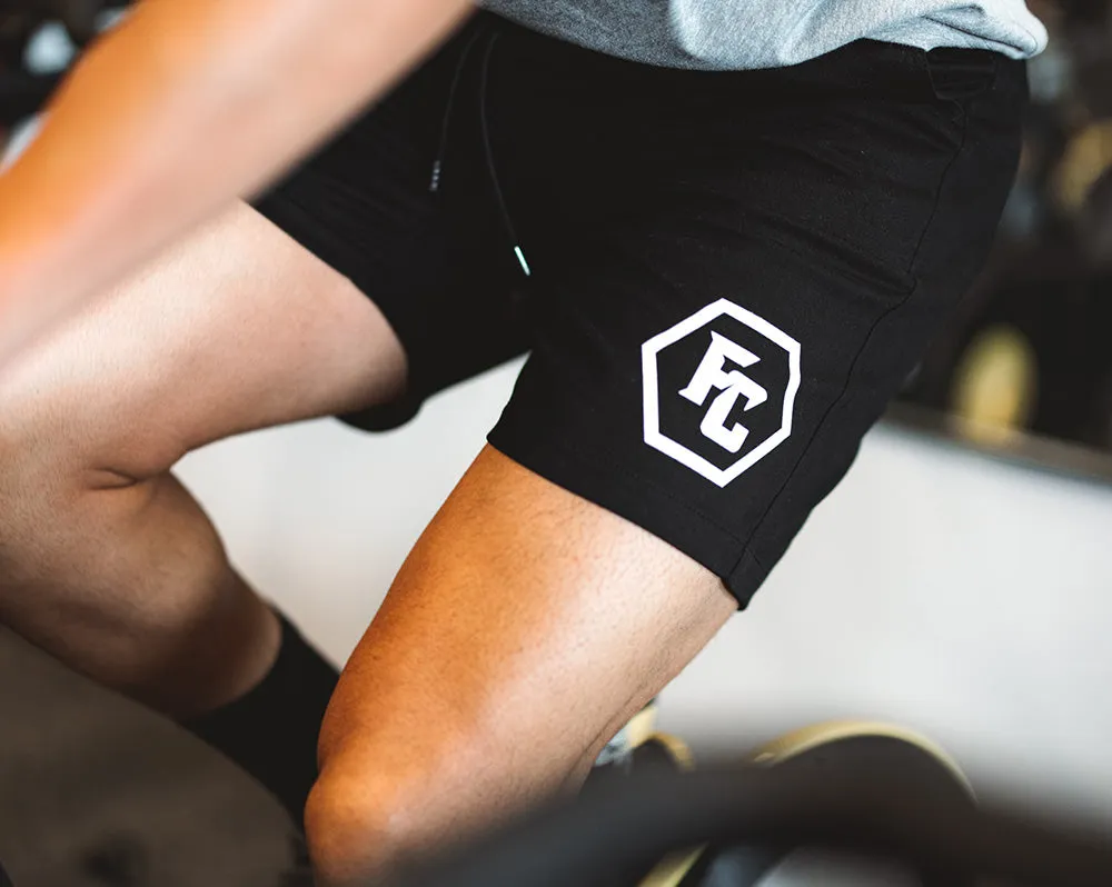 Suavecito [Firme Club] HEX SHORTS (Black)