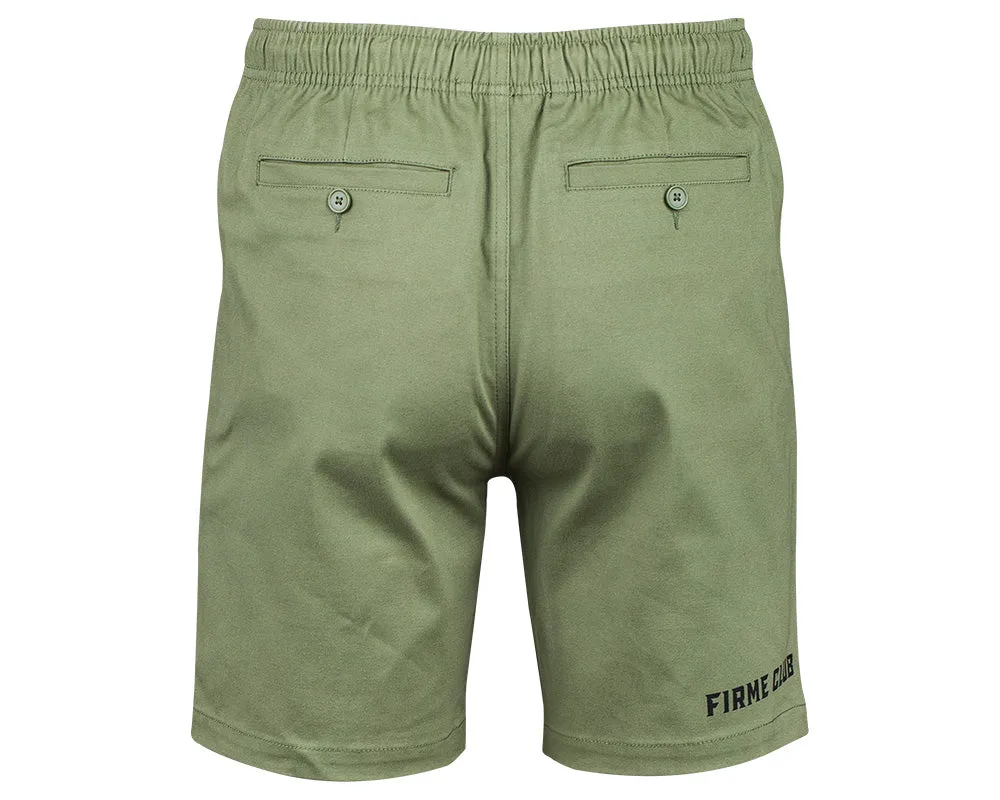 Suavecito [Firme Club] HEX SHORTS (MILITARY GREEN)