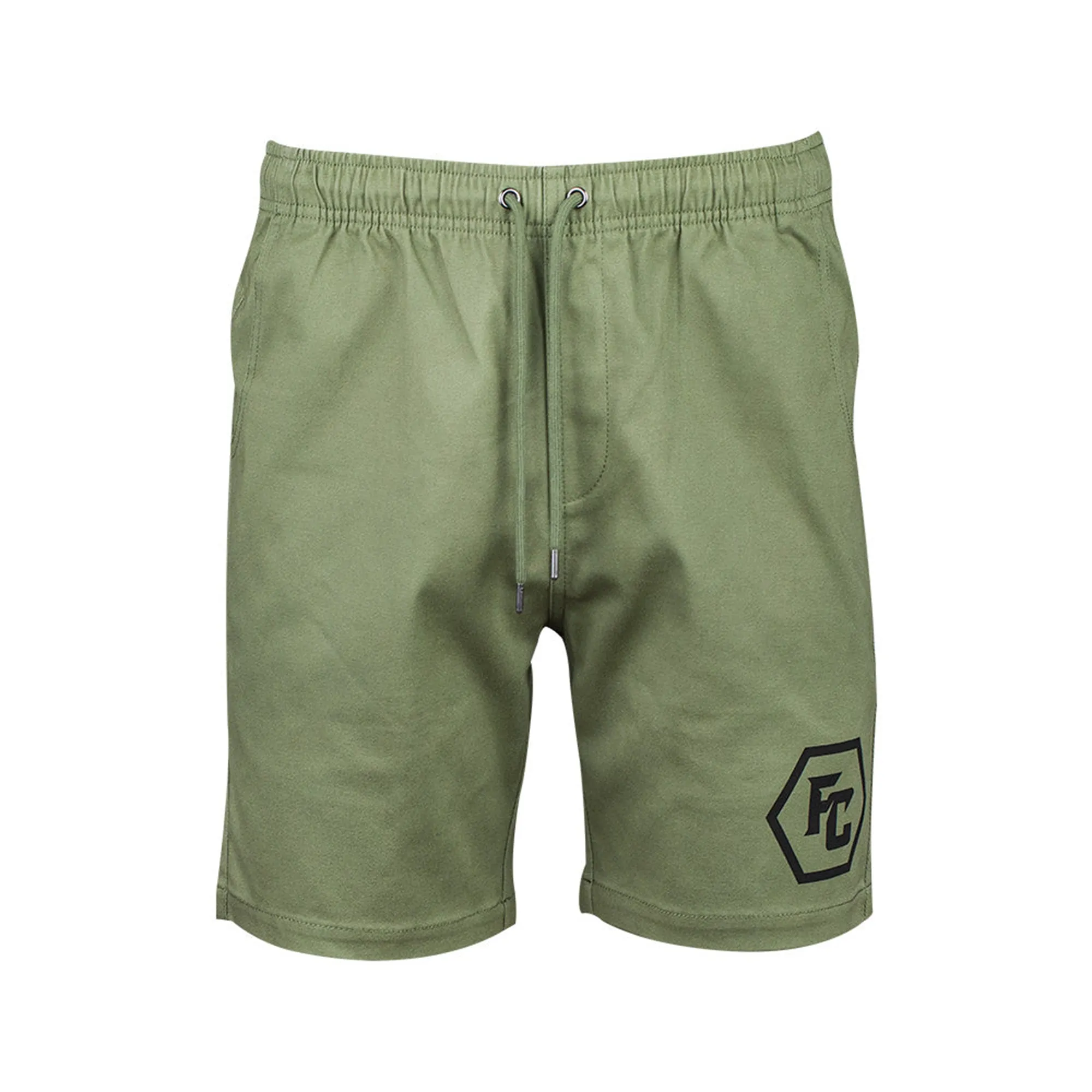 Suavecito [Firme Club] HEX SHORTS (MILITARY GREEN)