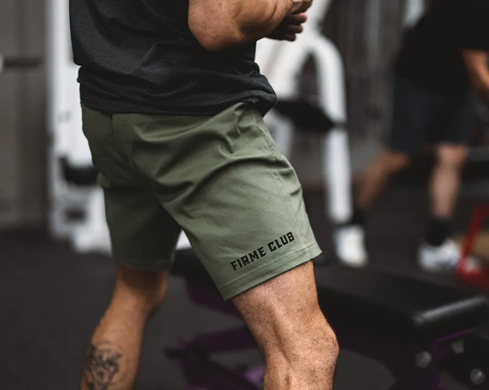 Suavecito [Firme Club] HEX SHORTS (MILITARY GREEN)