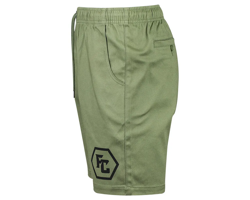 Suavecito [Firme Club] HEX SHORTS (MILITARY GREEN)