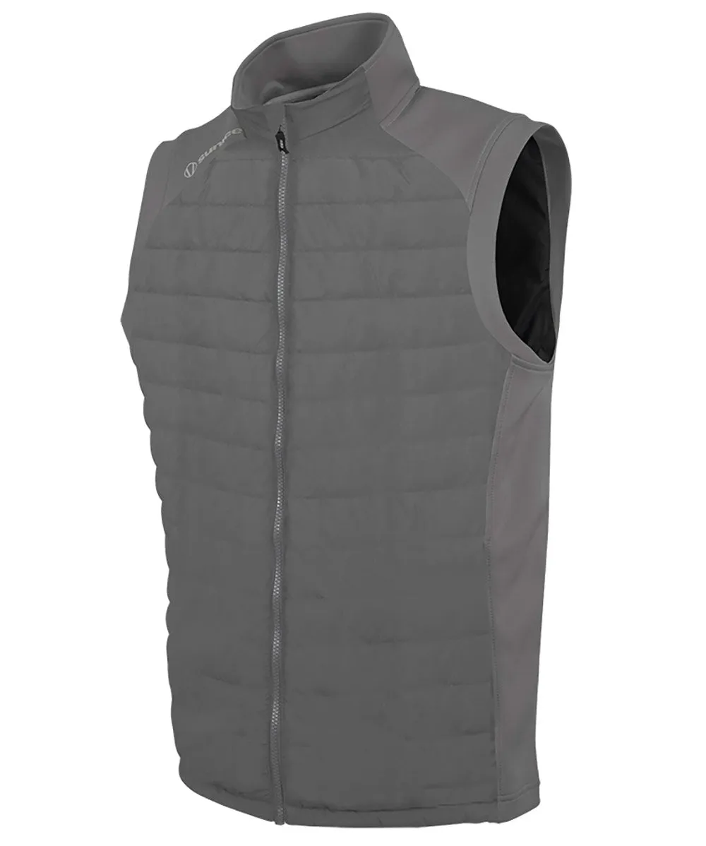 Sunice Men's Hamilton Thermal Hybrid Vest
